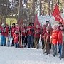 В Алтайском крае прошёл лыжный забег в честь 100-летия Великого Октября