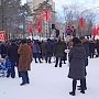 Самарская область. В Тольятти прошёл митинг против антисоциальной политики власти