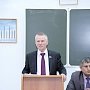 ​С.М. Пантелеев встретился со студентами и преподавателями Балтийского государственного технического университета "Военмех" им. Д.Ф. Устинова