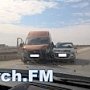 Под Керчью столкнулись «Peugeot» и ГАЗель