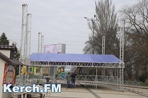 В Керчи готовятся к празднованию годовщины «Крымской весны»