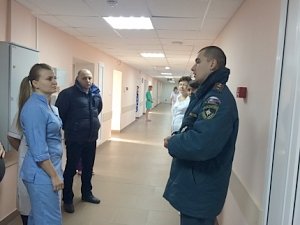 Условный пожар на социально значимом объекте успешно ликвидирован