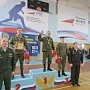 Сборная команда Черноморского флота впервые стала чемпионом Южного военного округа по армейскому рукопашному бою