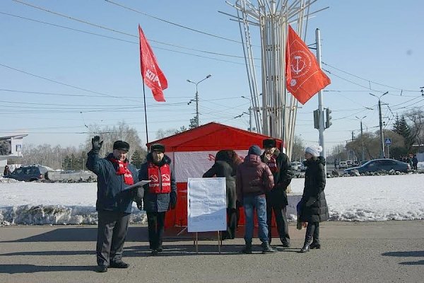 Омичи поддержали Всероссийскую акцию протеста