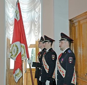 В Ялте отпраздновали День Росгвардии