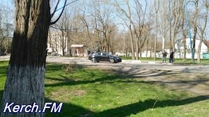 Утром в Керчи на Парковой произошло ДТП