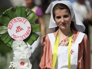 В день жён-мироносиц около Ливадиийского дворца снова «зацветёт» «Белый цветок»