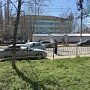 В час пик центр Керчи встал в пробке