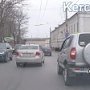 В Керчи столкнулись ещё две иномарки