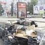 Симферополь убирают только к приезду делегаций из Москвы