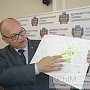 Администрация Симферополя определилась с проектом и подрядчиком реконструкции территории ликвидируемого микрорынка на ул. Козлова