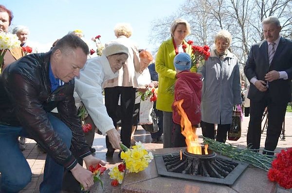 Севастополь. Бухенвальдский набат звучит в наших сердцах до сих пор