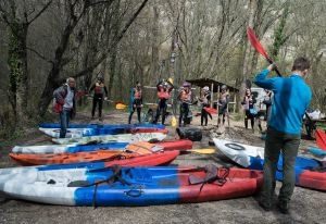 В Крыму впервые открыта постоянная трасса для проведения рафтинга