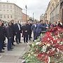 Владимир Константинов почтил память жертв теракта в петербургском метро