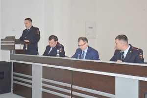 Врио Министра внутренних дел по Республике Крым с рабочим визитом посетил Керчь