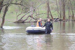 Крымские спасатели ликвидировали условное подтопление