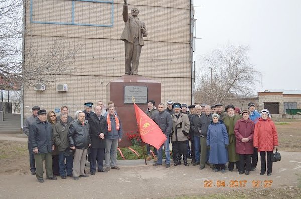 В Оренбуржье в День рождения Ильича прошла череда праздничных мероприятий