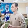 Студенты выбрали себе нового председателя