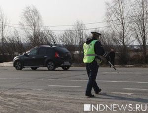 Гаишники вновь взяли в руки «фен»