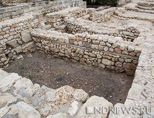 В Крыму откопали склеп времен Александра Македонского