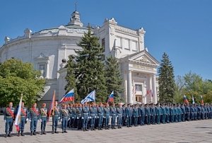 Мы гордимся пожарным братством! В Севастополе торжественно отметили 368 лет со дня основания пожарной охраны