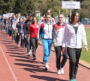 В Ялте прошли открытый чемпионат и первенство РК по легкоатлетическим метаниям