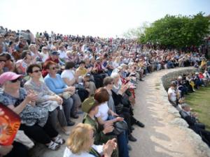 Севастопольцы спели с артистами Мариинки «День Победы» и гимн города