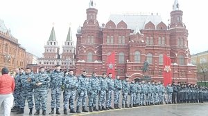 Общественный порядок и безопасность на мероприятиях 9 Мая обеспечены в полном объеме