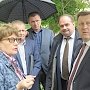 Новосибирск. Анатолий Локоть проконтролировал капитальный ремонт многоквартирных домов