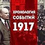 ПРОЕКТ KPRF.RU "ХРОНИКА РЕВОЛЮЦИИ". 31 МАЯ 1917 ГОДАОтменены телесные наказания для заключенных военно-тюремных заведений, ушел в отставку министр торговли и промышленности Коновалов