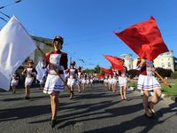 Сергей Аксёнов поздравил симферопольцев с Днём города