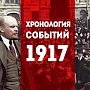 Проект KPRF.RU "Хроника революции". 5 июня 1917 годаПолучена радиотелеграмма по поводу мира от германского главнокомандующего восточным фронтом