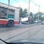 Перевернувшееся под Массандрой авто оказалось автобусом с 27-ю пассажирами