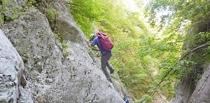 Крымские спасатели эвакуировали из Большого Каньона жительницу Санкт-Петербурга