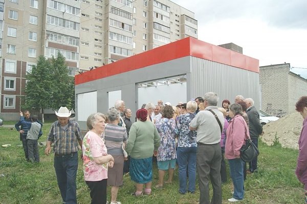 Ульяновцы вынуждены «воевать» за зеленые зоны