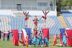 Спортивные соревнования «День здоровья» на Кубок Главы крымского парламента Владимира Константинова прошли в Симферополе