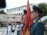 Сергей Аксёнов: Симферопольское высшее военно-политическое строительное училище подготовило достойных специалистов