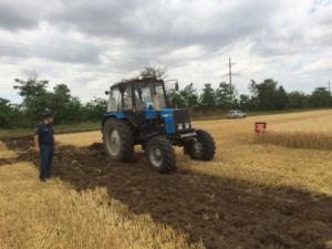 Спасатели усиливают контроль пожарной безопасности во время уборочной кампании