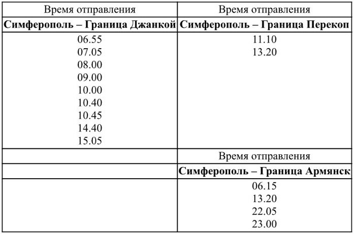 Рейсы до границы с Украиной