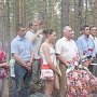 Республика Коми. В Сосногорске открыли памятник первому комсомольцу деревни Пожня Егору Артееву