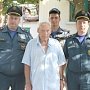 Ветерану пожарной охраны Ивану Сергеевичу Дурманову – 90 лет!