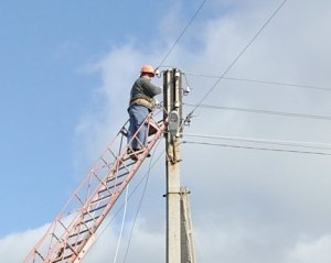 Энергоснабжение в ближайшее время будет восстановлено