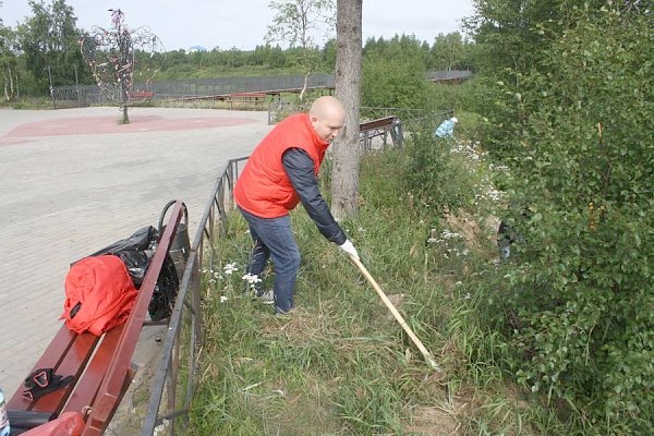 Ненецкий автономный округ. Мусор убран, субботник удался