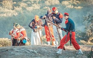 Под Севастополем в четвертый раз пройдёт Крымский военно-исторический фестиваль