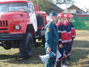 В Красногвардейском районе прошли пожарно-тактические занятия