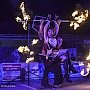 В Коктебеле прошёл второй фестиваль огненных театров «Крым Fire-fest».