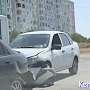 Во вчерашней тройной аварии в Керчи пострадали два человека