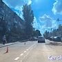 В Керчи асфальтируют ямы, какие разрыл водоканал