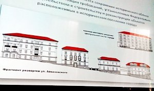 Разработают стандарты облика городских зданий и улиц