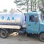 Водоканал Керчи опубликовал адреса точек для подвоза воды